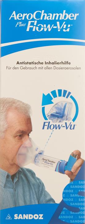 Image du produit Sandoz PLUS Flow-Vu grand masque bleu