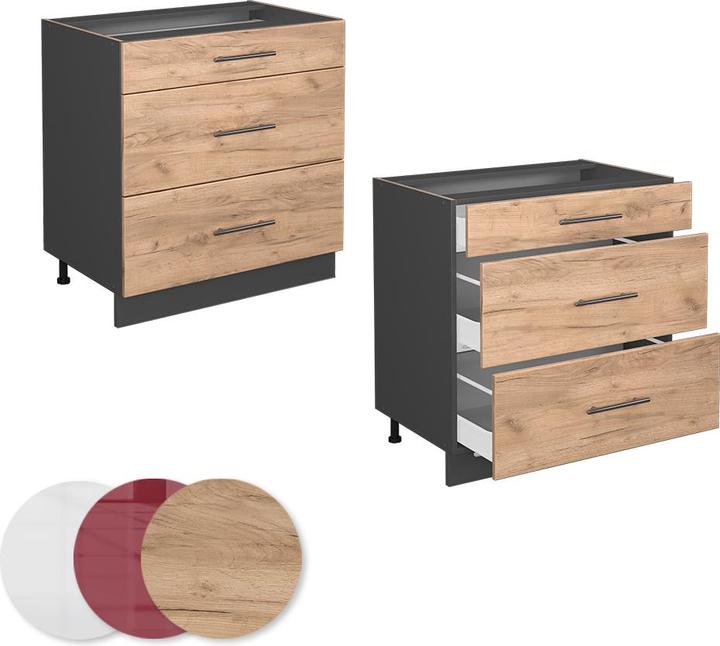 Actual product image Vicco Küchenunterschrank Fame-Line