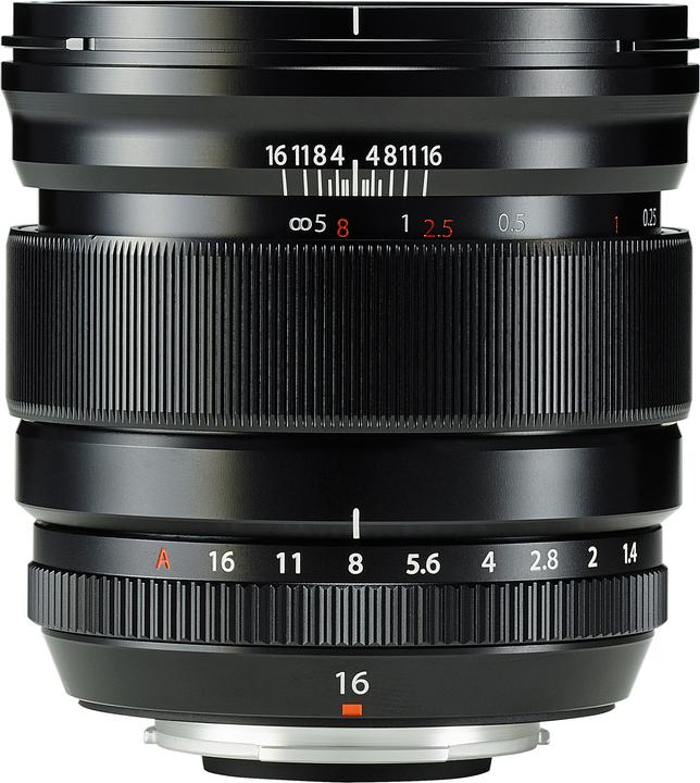 Produktbild Fujifilm Fujinon XF 16mm f/1.4 R WR (Fujinon XF, APS-C / DX)