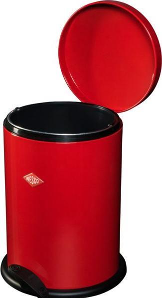 Produktbild Wesco Treteimer Alpha 13l rot (13 l)