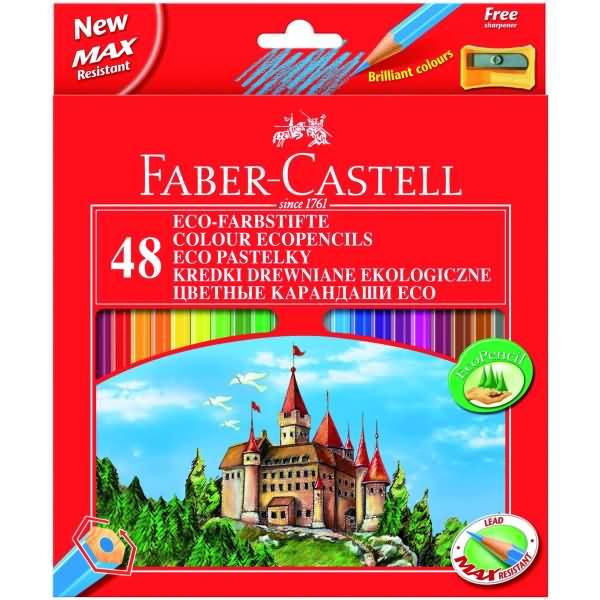 Immagine prodotto Faber-Castell Matite colorate Colori classici (Multicolore, 48 x)
