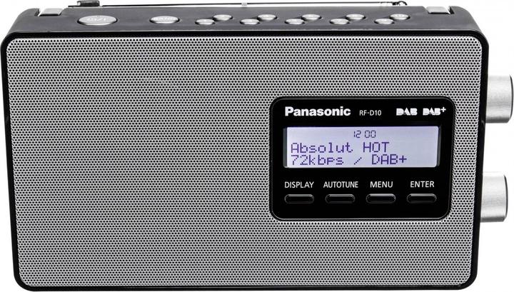 Image du produit Panasonic Rf-D10eg (DAB+ DAB, FM)