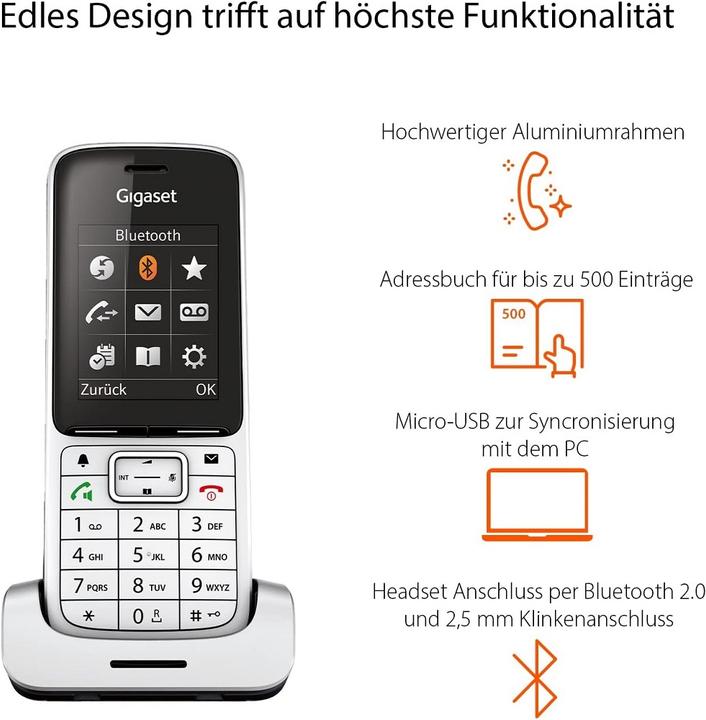 Immagine prodotto Gigaset Sl450hx (DE-Version)