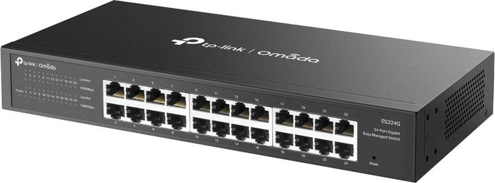 Actual product image TP-Link 24-PORT 1G EASY MANAGED SWITCH (24 Ports)