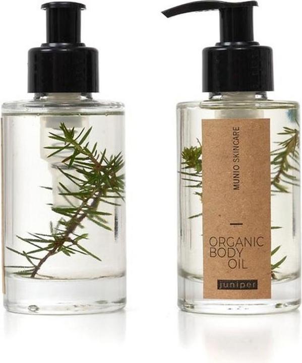 Produktbild Munio Natürliches Körperöl - Wacholder / Juniper (Körperöl, 100 ml)