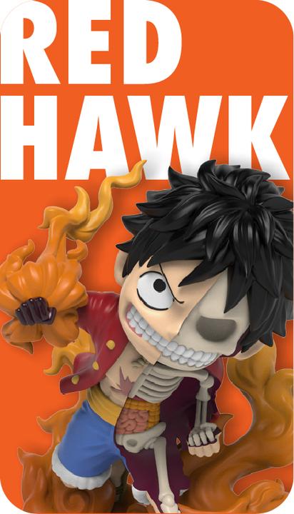 Immagine prodotto Mighty Jaxx Disseminazione nascosta: One Piece Series 6 - Edizione ingranaggi di Luffy (1 pc)