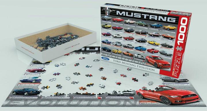 Produktbild Eurographics Ford Mustang Evolution (1000 Teile)
