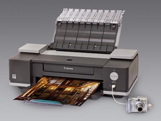 Actual product image Canon PIXMA iX5000, A3+, Single Ink (Ink, Colour)