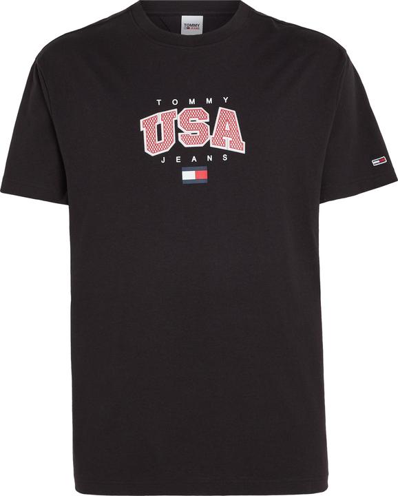 Actual product image Tommy Hilfiger Tommy Jeans Clsc Modern Sport USA T-Shirt - 86493 (S)