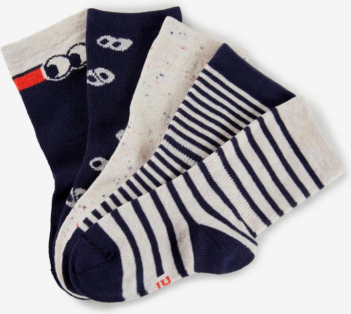 Produktbild Domyos socks 100 mid lot 5 334853 (5er Pack, 19 - 22)