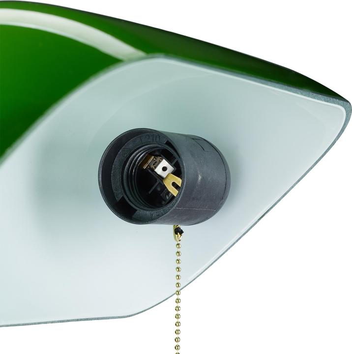 Produktbild Relaxdays Bankerlampe (E27)