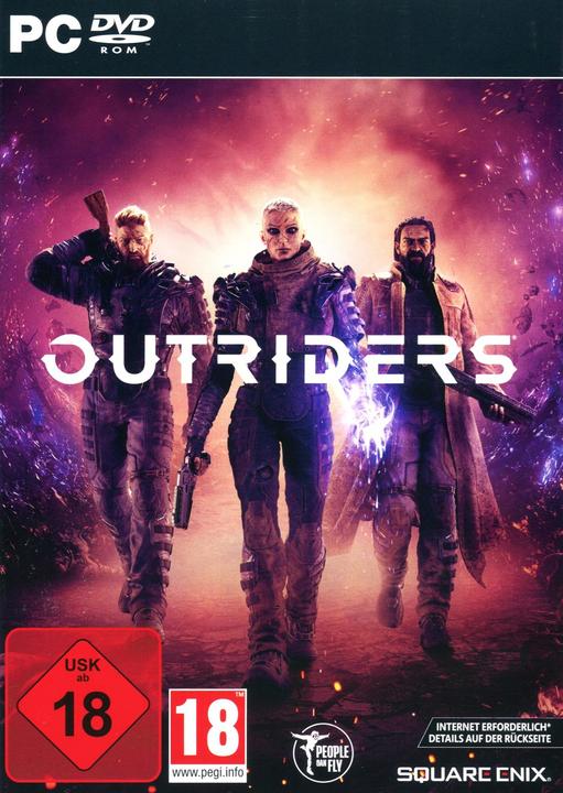 Produktbild Square Enix Outriders (PC, DE)