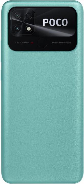 Productafbeelding Xiaomi Poco C40 Dual SIM 32 GB, koraalgroen (32 GB, Koraalgroen, 6.71", Dubbele SIM, 13 Mpx, 4G)