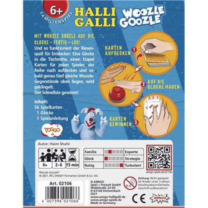 Produktbild Amigo Halli Galli Woozle Goozle (Deutsch)