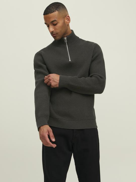 Image du produit Jack & Jones RDD Pulls en maille unis à col rond Pulls en maille à col rond (M)