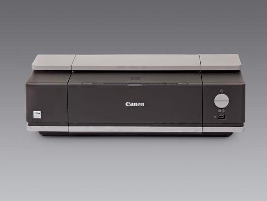Actual product image Canon PIXMA iX5000, A3+, Single Ink (Ink, Colour)