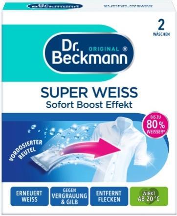 Produktbild Dr. Beckmann Super Weiss (Waschpulver)