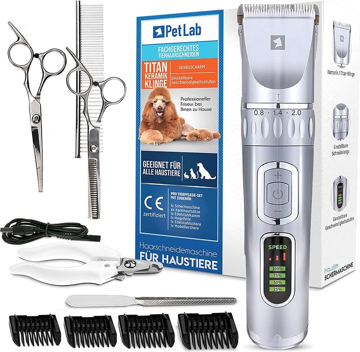 Image du produit PetLab Tondeuse pour chiens (Chien)
