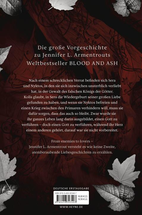 Produktbild Fire in the Flesh – Eine Liebe im Schatten (Deutsch, Jennifer L. Armentrout, Sonja Rebernik-Heidegger, 2024)