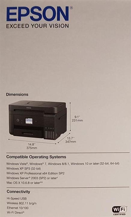 Productafbeelding Epson ET-4750 EcoTank (Inktreservoir, Kleur)