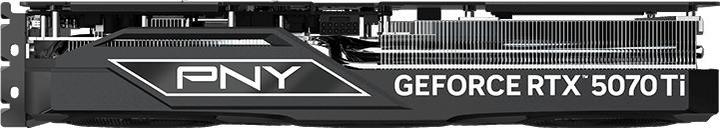 Image du produit PNY GeForce RTX 5070 Ti Overclocked Triple Fan Plus (16 Go)