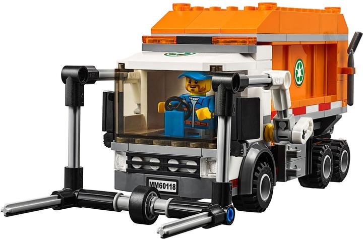 Actual product image LEGO Garbage Truck (60118, LEGO City)