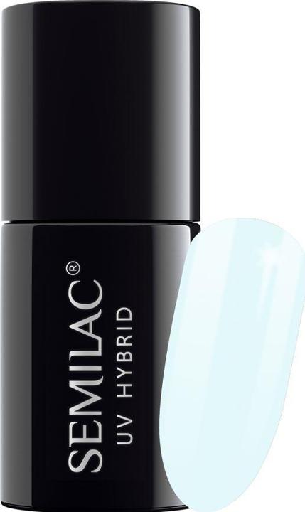 Actual product image Semilac gel polish 7 ml Baby Boy 169 (Baby Boy, UV gel varnish)