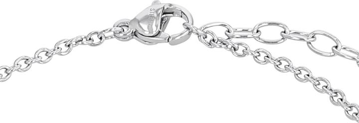 Actual product image S.Oliver Arm jewellery for ladies, Stainless Steel (17 cm, Stainless steel)
