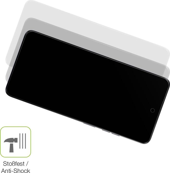 Actual product image Dipos Full Cover Screen Protector Matte (1 Piece, Motorola Moto G04)