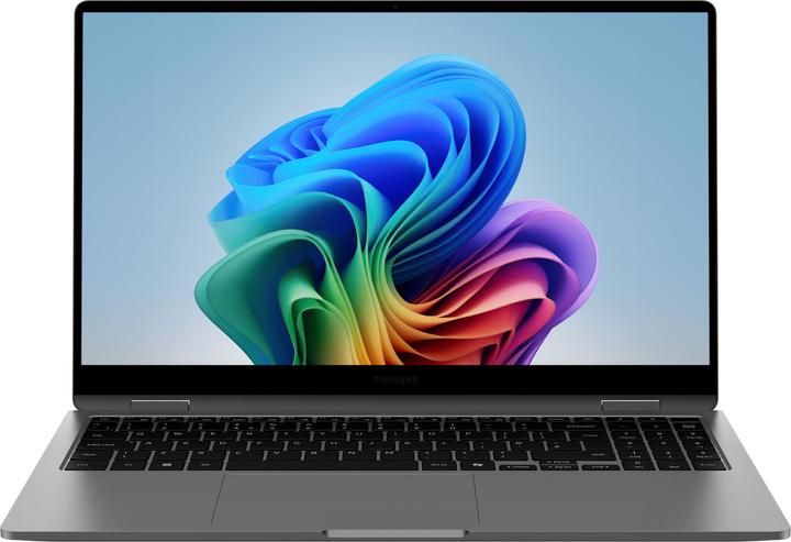 Actual product image Samsung Galaxy Book5 360 (15.60", Intel Core Ultra 7 256V, 16 GB, 512 GB, DE)