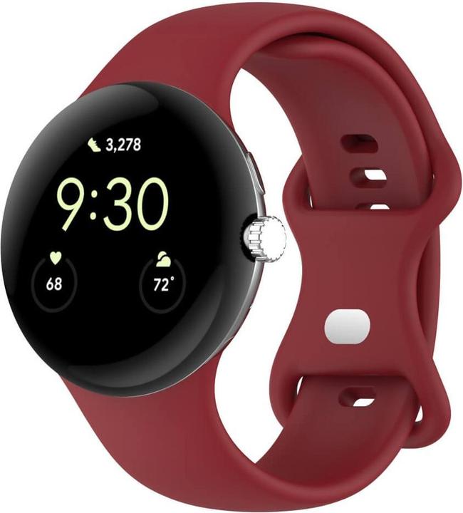 Cover-Discount Google Pixel Watch 3 - 45mm - Silikon Sportarmband Ersatzband (Silikon)