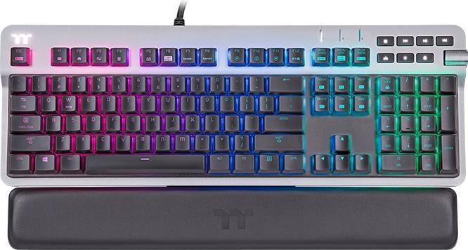 Actual product image Thermaltake tt argent k6 rgb kb6 cherry sr (DE, Cable)