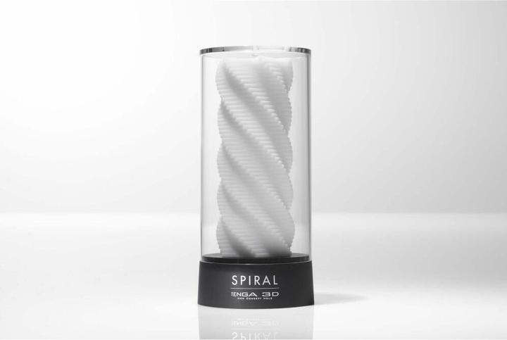 Actual product image Tenga 3D Spiral