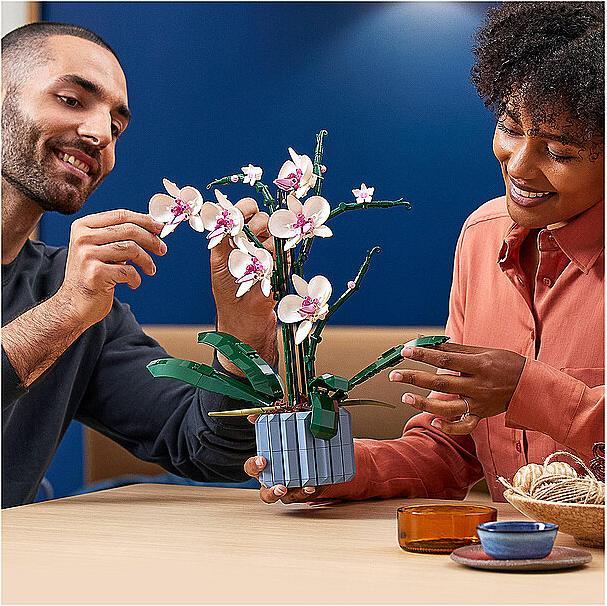 Productafbeelding LEGO Orchidee (10311, LEGO Botanisch)