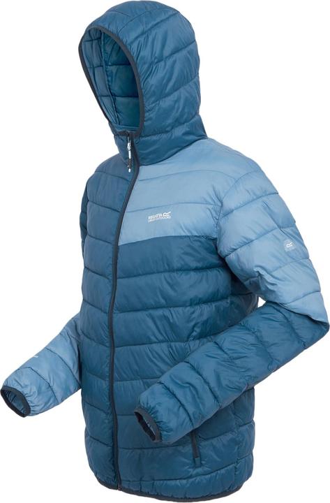 Actual product image Regatta Mens Hillpack II Colour Block Padded Jacket (XXL)