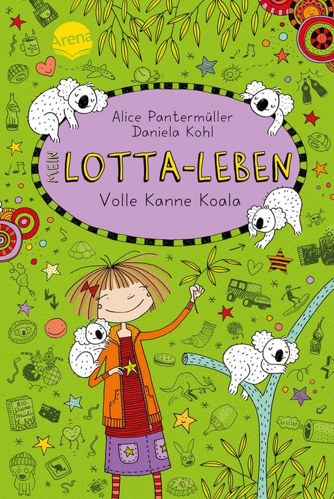 Image du produit Mein Lotta-Leben 11. Volle Kanne Koala (Allemand, Alice Pantermüller, Chou de Daniela, 2017)