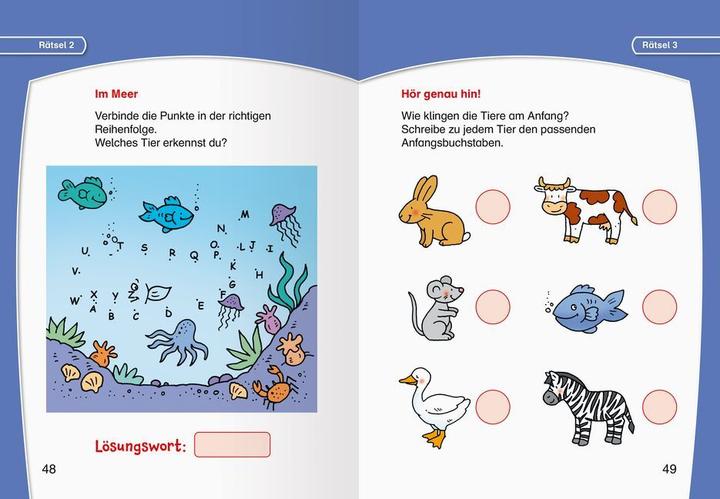 Produktbild Ravensburger Die schönsten Weltraumgeschichten mit extra vielen Rätseln - Leserabe ab 1. Klasse - Erstlesebuch (Deutsch, Rüdiger Bertram, Michael Petrowitz, 2023)