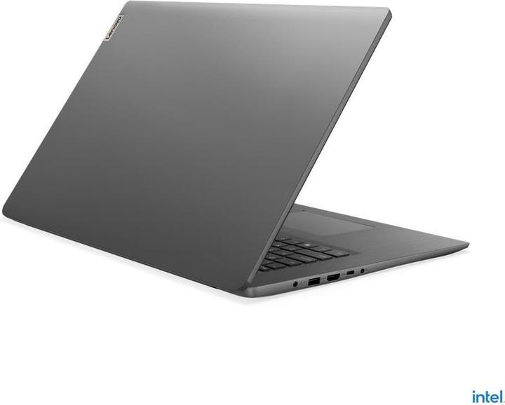 Image du produit Lenovo IdeaPad 3 17IAU7 | Gris Arctique | 17.3 " | TN | HD+ | 1600 x 900 pixels | Anti-reflet | Intel