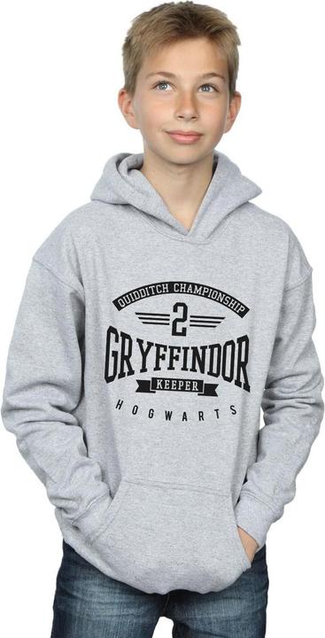 Produktbild Gryffindor Keeper Kapuzenpullover Jungen (128)