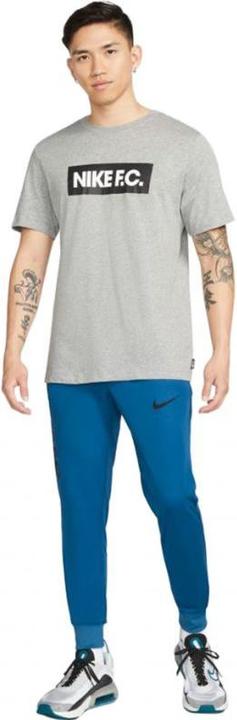 Actual product image Nike F.C. Dri-Fit Men "S Knit S Dk Marina Blue/Black/Black S (S)