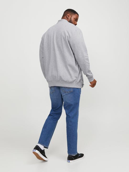 Actual product image Jack & Jones Single-coloured plus size sweatshirt (3XL)