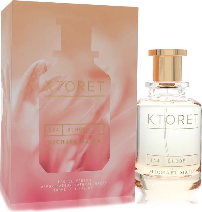 Actual product image Michael Malul Ktoret 144 Bloom by Eau de Parfum Spray 100 ml (Eau de parfum, 100 ml)
