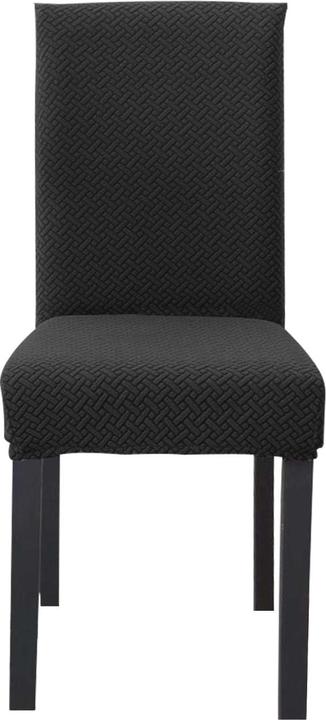 Intirilife 4x Elastischer Stuhlhusse Stuhlüberzug Gemustert