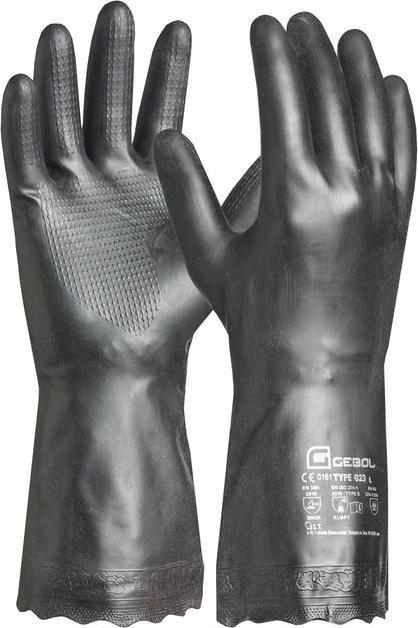 Produktbild Gebol Chemikalienhandschuh Carostar 9 (9, L)