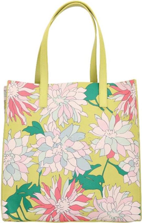 Image du produit Ted Baker Grosser Umhängetasche / Crossbodybas Damen - Floricn - Blumen - Gelb
