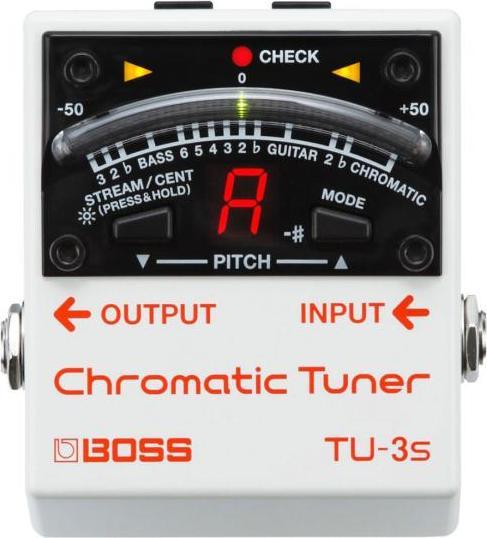 Produktbild BOSS (Electronics) TU-3S Chromatic Tuner (Gitarre, Bass)