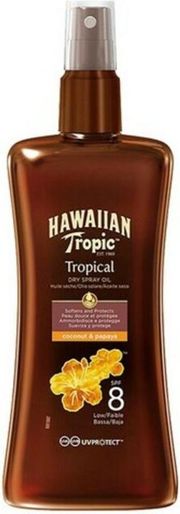 Hawaiian Tropic Protective (Sonnenöl, Bis SPF 10, 200 ml)