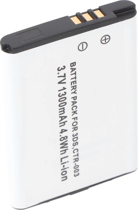 Immagine prodotto XCell Li-Ion Akku passend für Nintendo C/CTR-A-AB Akkutyp CTR-003, 3,7 Volt, 1300mAh (3DS, 2DS)