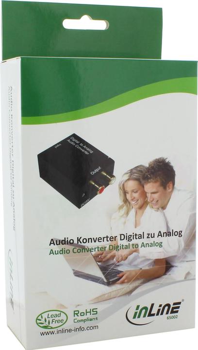 Produktbild InLine Audio Konverter (Digital -> Analog)