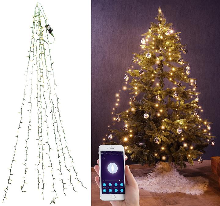 Immagine prodotto Lunartec Albero di Natale WLAN (2 m)
